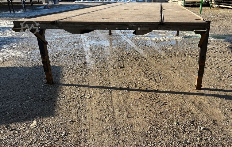 Swap body platform Wecon verzinkte Plattform 28 Zurringe