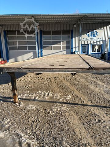 Swap body platform Wecon verzinkte Plattform 28 Zurringe