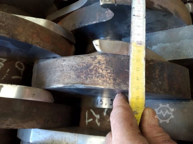 Máy nghiền hai trục Mercodor ZM52