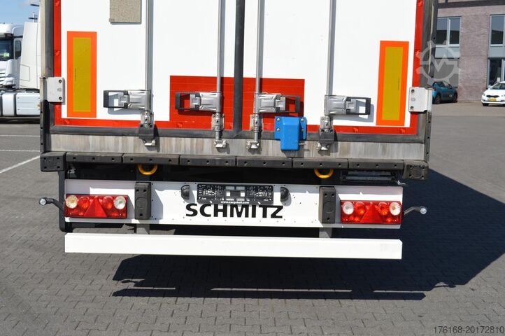 Koeloplegger SCHMITZ CARGOBULL SKO FP 45 Carrier Vector 1550