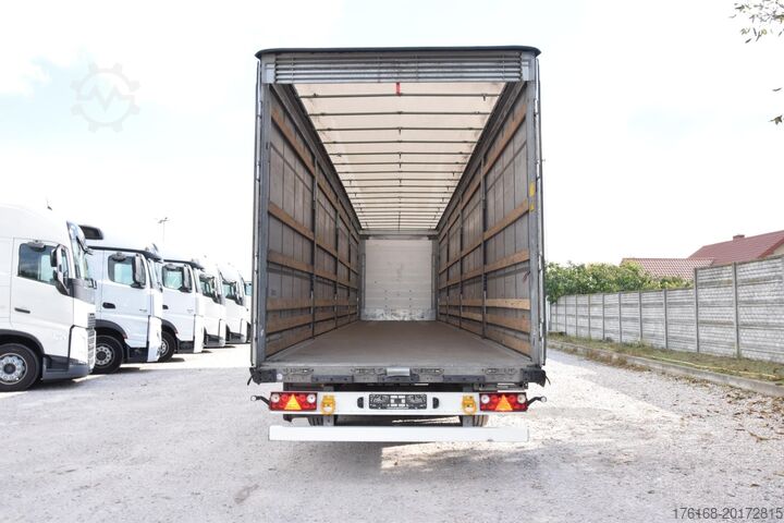 Box semitrailer SCHMITZ CARGOBULL SCS24/L Varios