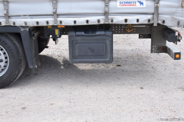 Box semitrailer SCHMITZ CARGOBULL SCS24/L Varios