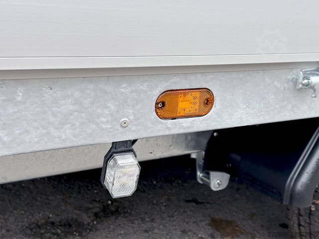 Hochlader Hapert Trailers HAPERT AZURE H-3 | TRIDEM 605X220X30CM 3500KG HOCHLADER | NFW | PARABELFEDER