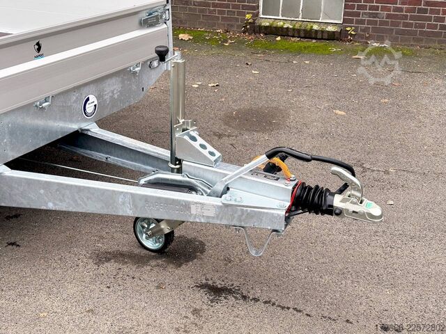 Hochlader Hapert Trailers HAPERT AZURE H-3 | TRIDEM 605X220X30CM 3500KG HOCHLADER | NFW | PARABELFEDER