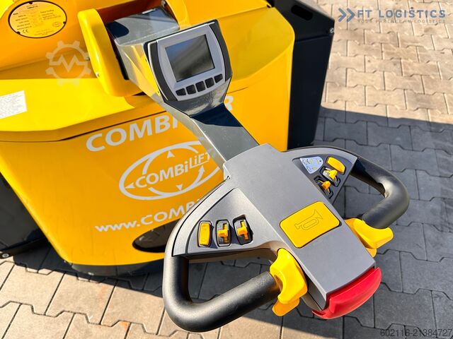 4-way forklift truck Combilift WR / DUPLEX / 4.5M / 2017 / ONLY 30 H