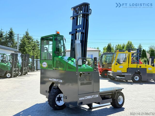 4-way forklift Combilift C5000XL / DIESEL / DUPLEX 5500MM / CABIN