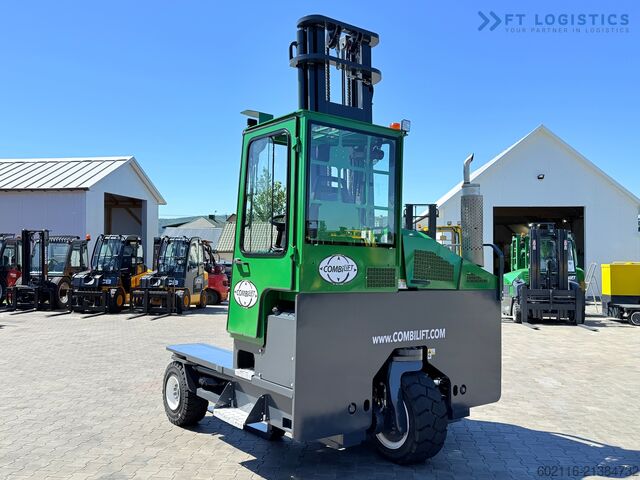4-way forklift Combilift C5000XL / DIESEL / DUPLEX 5500MM / CABIN