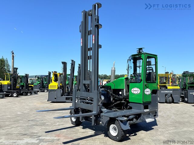 4-way forklift Combilift C5000XL / DIESEL / DUPLEX 5500MM / CABIN