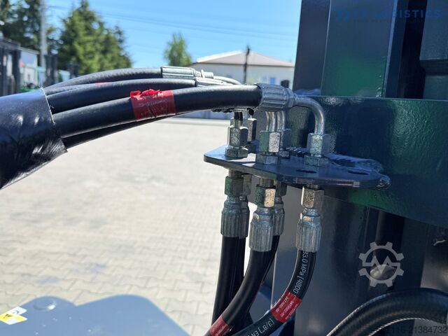 4-way forklift Combilift C5000XL / DIESEL / DUPLEX 5500MM / CABIN