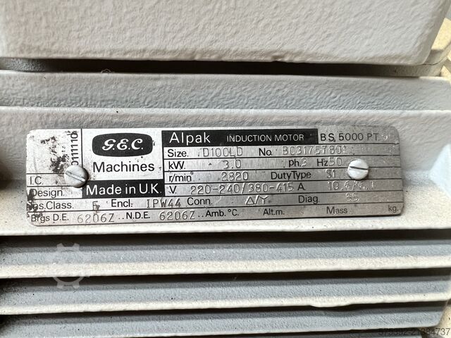 EH Roots Vacuum Pumps Booster EDWARDS EH 1200