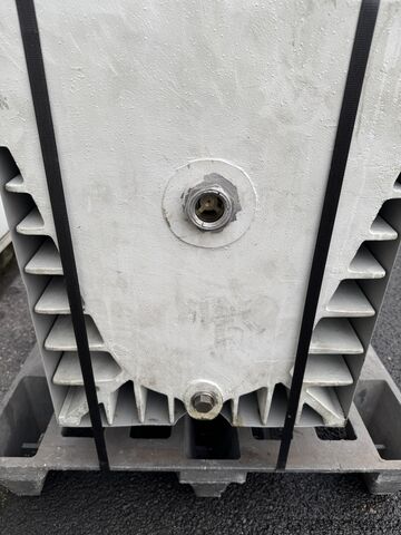 Vacuum pump Vacuum Pfeiffer DUO 250 A