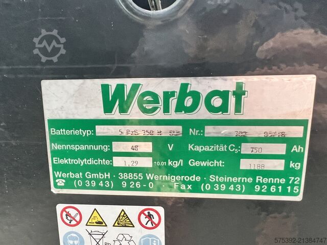 Reach truck Still FM17