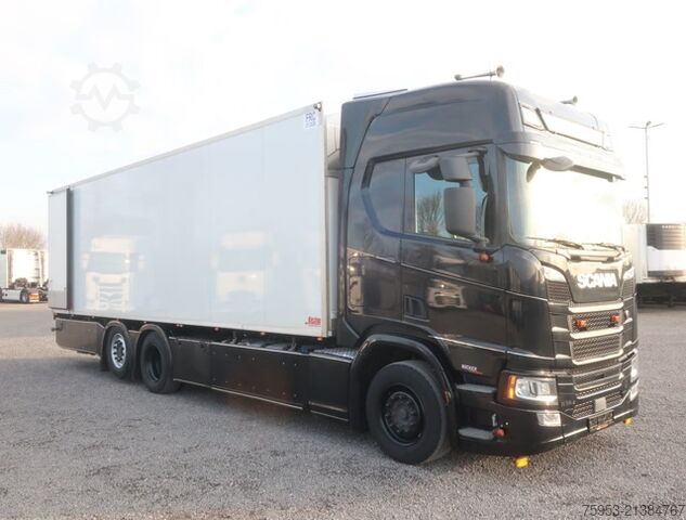 Camion frigorific Scania R 450 6x2 TK Koffer Lenkachse Vollluft