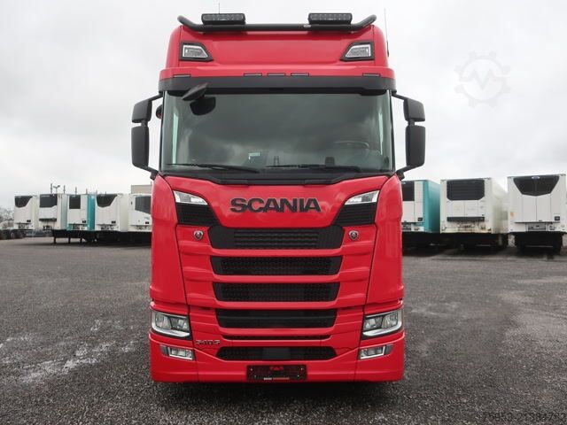 Cap tractor standard Scania S 540 Full Air Standklima LED Alcoa Lampenbügel