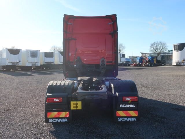 Cap tractor standard Scania S 540 Full Air Standklima LED Alcoa Lampenbügel