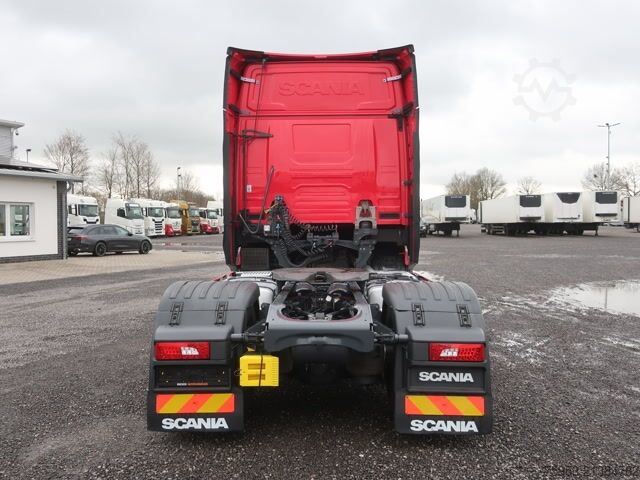 Cap tractor standard Scania S 540 Full Air Standklima LED Alcoa Lampenbügel