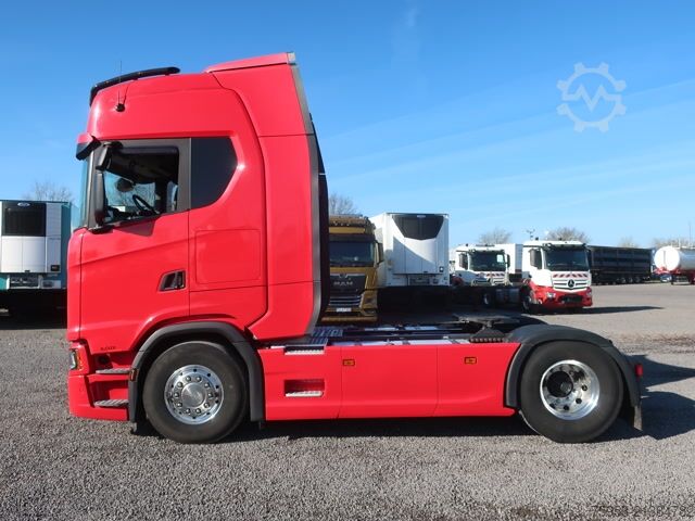 Cap tractor standard Scania S 540 Full Air Standklima LED Alcoa Lampenbügel