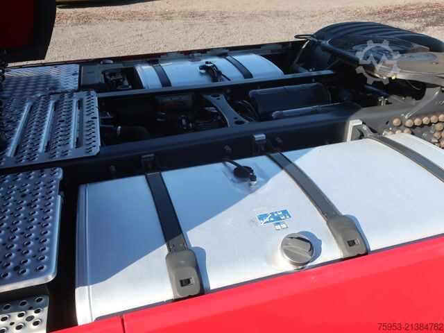 Cap tractor standard Scania S 540 Full Air Standklima LED Alcoa Lampenbügel