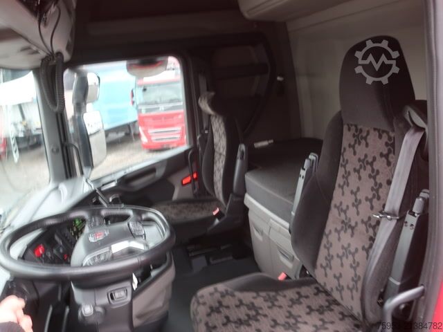 Cap tractor standard Scania S 540 Full Air Standklima LED Alcoa Lampenbügel