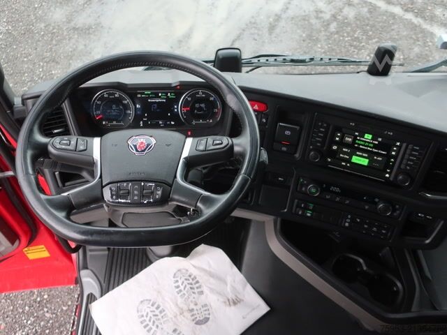 Cap tractor standard Scania S 540 Full Air Standklima LED Alcoa Lampenbügel