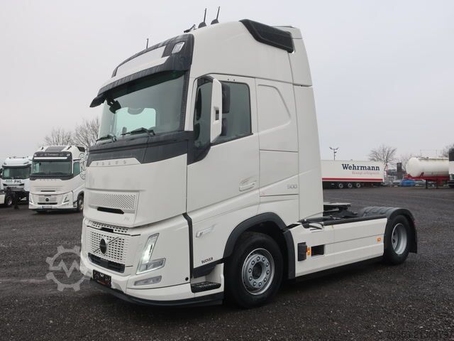 Стандартный седельный тягач Volvo FH 500 Aero Euro 6 Globetrotter XL Leder Mikrowell