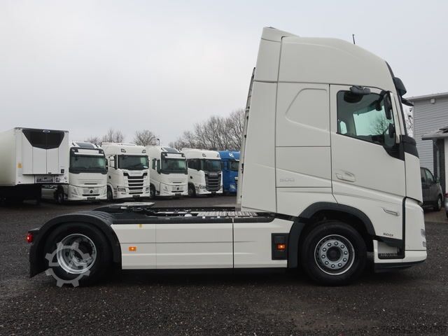 Стандартный седельный тягач Volvo FH 500 Aero Euro 6 Globetrotter XL Leder Mikrowell