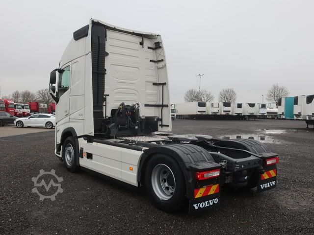 Стандартный седельный тягач Volvo FH 500 Aero Euro 6 Globetrotter XL Leder Mikrowell