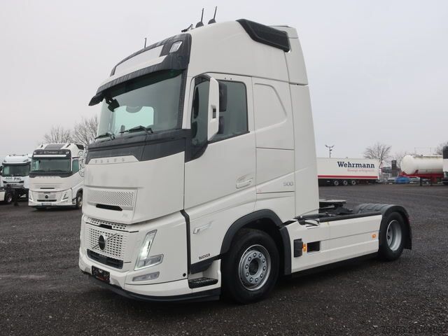 Стандартный седельный тягач Volvo FH 500 Aero Euro 6 Globetrotter XL Leder Mikrowell