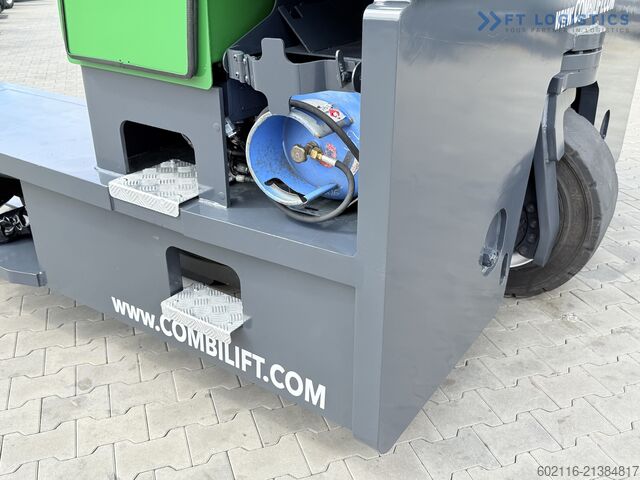 čtyřcestný vysokozdvižný vozík Combilift C8000 / GAS / DUPLEXX 4700 / FREE LIFT