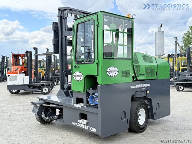 čtyřcestný vysokozdvižný vozík Combilift C8000 / GAS / DUPLEXX 4700 / FREE LIFT