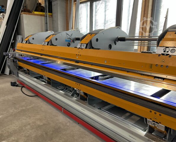 Dvojitá ohýbačka - dlouhá ohýbačka hran Thalmann AG TD 150