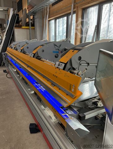 Dvojitá ohýbačka - dlouhá ohýbačka hran Thalmann AG TD 150