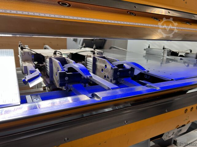 Dvojitá ohýbačka - dlouhá ohýbačka hran Thalmann AG TD 150