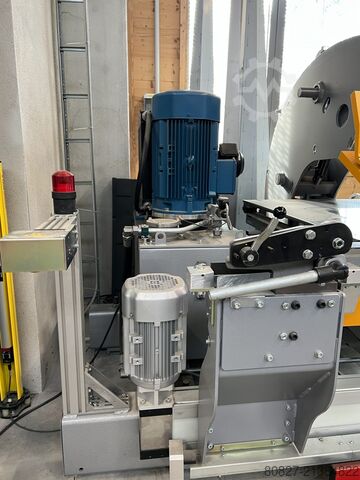 Dvojitá ohýbačka - dlouhá ohýbačka hran Thalmann AG TD 150