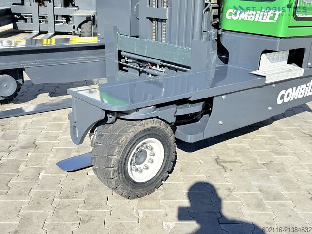 Carretilla retráctil de 4 vías Combilift C4500 DIESEL TRIPLEX 4900 NEW MODEL