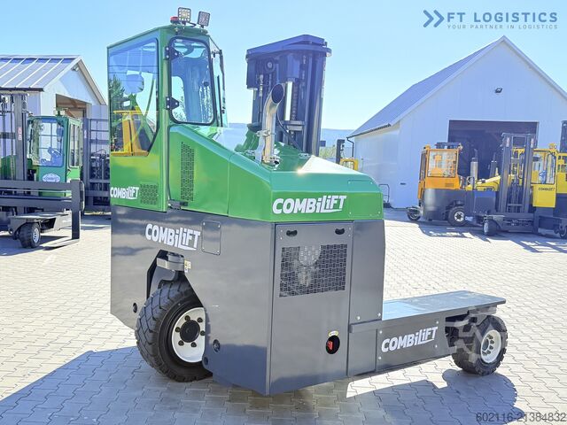 Carretilla retráctil de 4 vías Combilift C4500 DIESEL TRIPLEX 4900 NEW MODEL