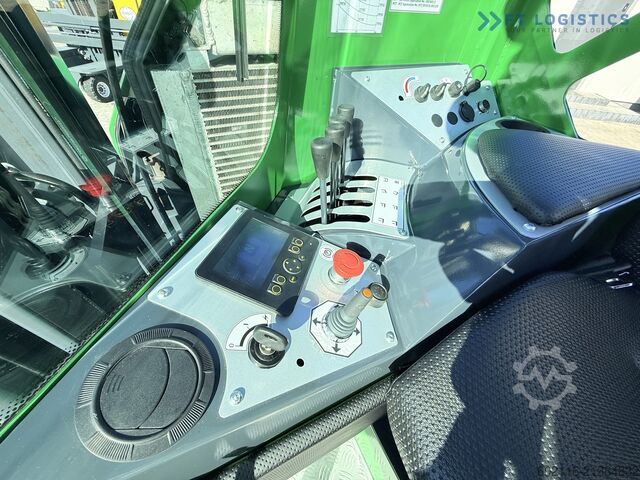 Carretilla retráctil de 4 vías Combilift C4500 DIESEL TRIPLEX 4900 NEW MODEL