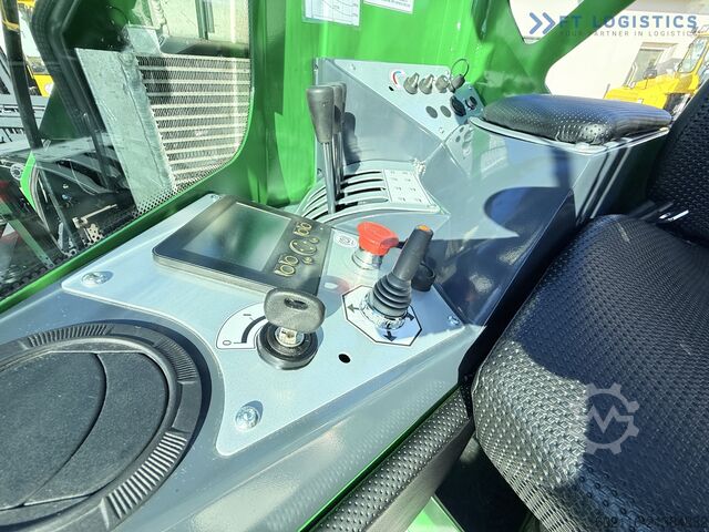 Carretilla retráctil de 4 vías Combilift C4500 DIESEL TRIPLEX 4900 NEW MODEL