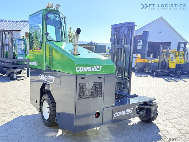 Carretilla retráctil de 4 vías Combilift C4500 DIESEL TRIPLEX 4900 NEW MODEL