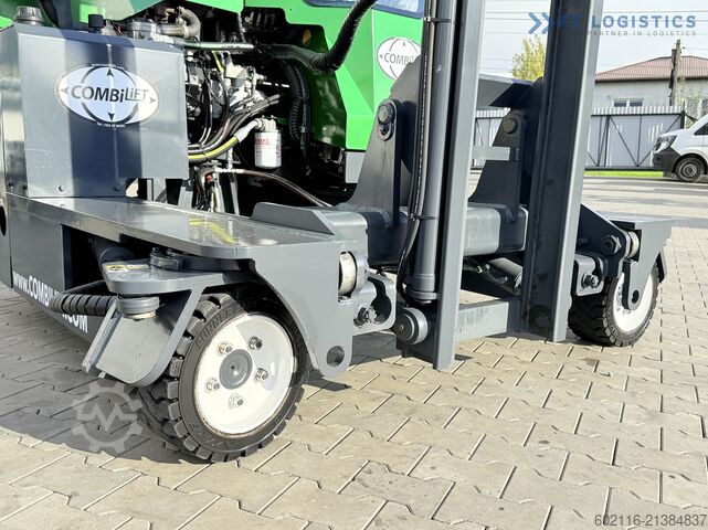 čtyřcestný vysokozdvižný vozík Combilift C3000 DIESEL DUPLEX WIDE-POSITIONER