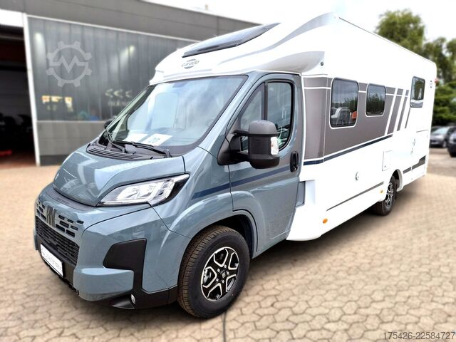 Gjysmë e integruar kamping-makinë CARADO T 459 *Queens Bett*pro+Paket*