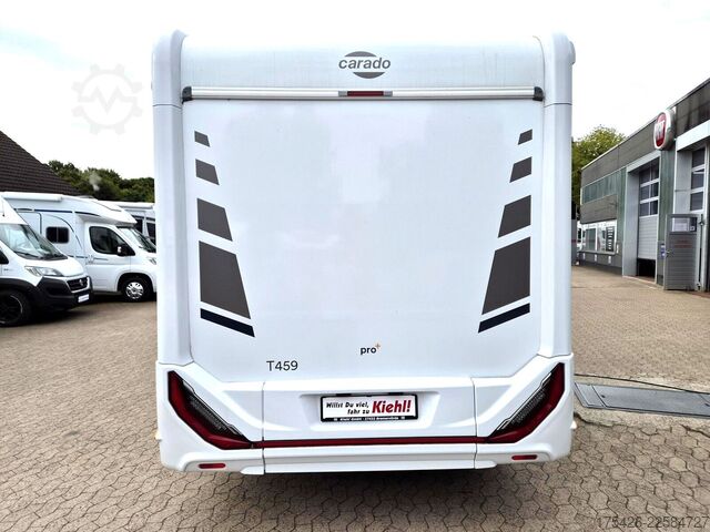 Gjysmë e integruar kamping-makinë CARADO T 459 *Queens Bett*pro+Paket*