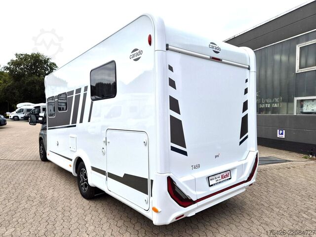 Gjysmë e integruar kamping-makinë CARADO T 459 *Queens Bett*pro+Paket*