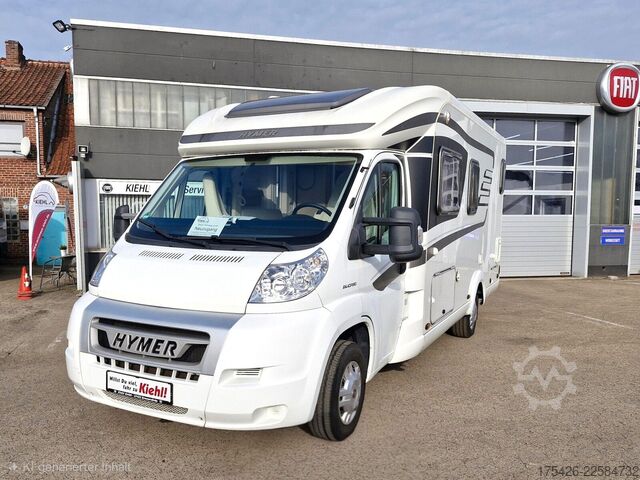 Gjysmë e integruar kamping-makinë HYMER/ERIBA Tramp CL 554 * Komfort-Line Paket*SAT+TV*
