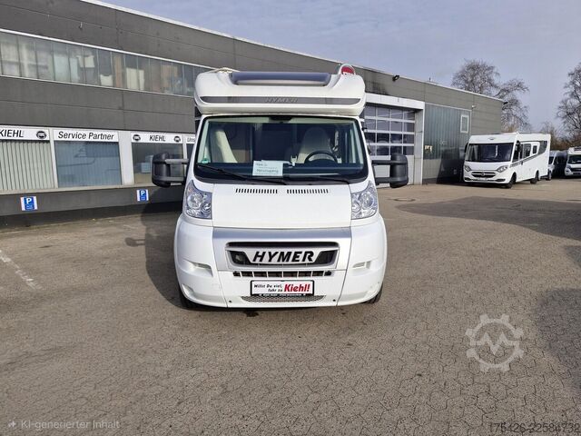 Gjysmë e integruar kamping-makinë HYMER/ERIBA Tramp CL 554 * Komfort-Line Paket*SAT+TV*