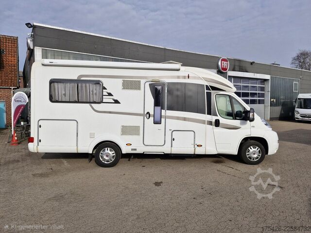 Gjysmë e integruar kamping-makinë HYMER/ERIBA Tramp CL 554 * Komfort-Line Paket*SAT+TV*