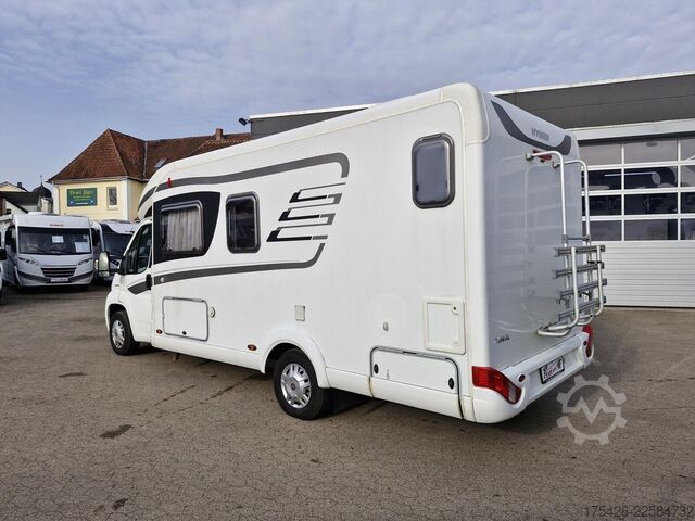 Gjysmë e integruar kamping-makinë HYMER/ERIBA Tramp CL 554 * Komfort-Line Paket*SAT+TV*