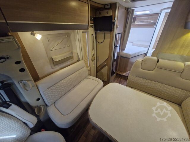 Gjysmë e integruar kamping-makinë HYMER/ERIBA Tramp CL 554 * Komfort-Line Paket*SAT+TV*