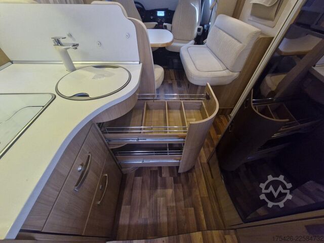 Gjysmë e integruar kamping-makinë HYMER/ERIBA Tramp CL 554 * Komfort-Line Paket*SAT+TV*