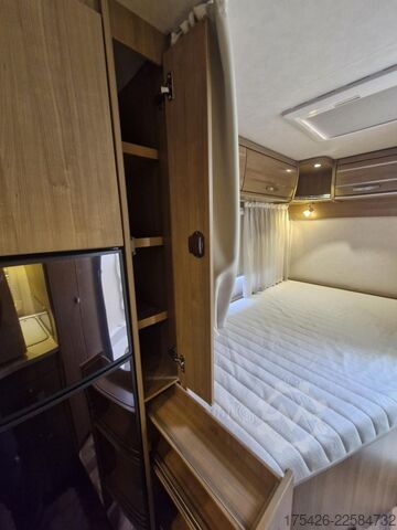 Gjysmë e integruar kamping-makinë HYMER/ERIBA Tramp CL 554 * Komfort-Line Paket*SAT+TV*